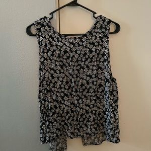 Forever 21 Open Back Top